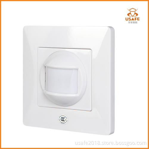 2019 New Design, Wall Mounted Wired PIR Detector for Home Security